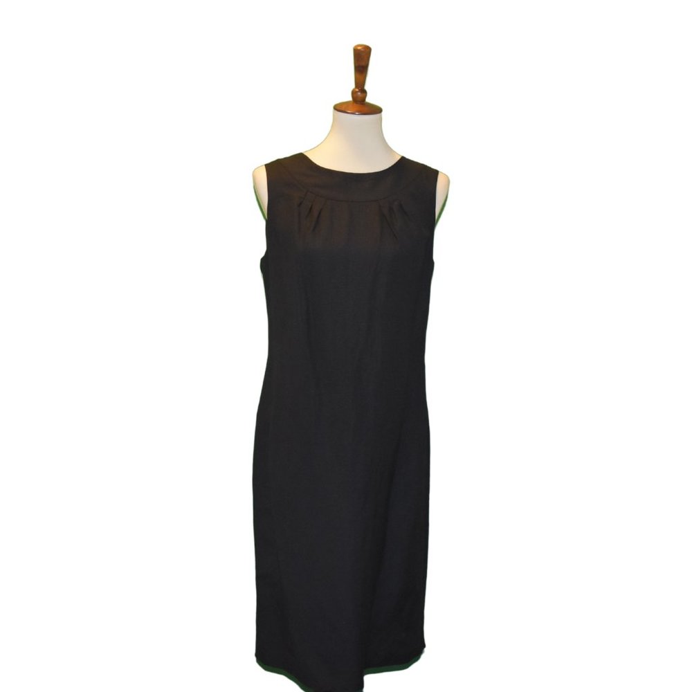Calvin Klein Black sleeveless Sheath  Dress